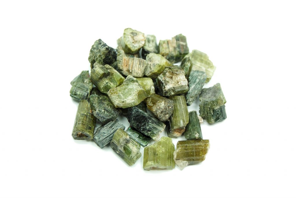 green tourmaline