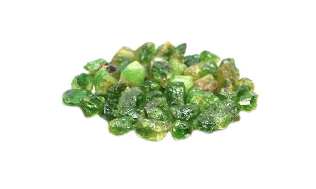green garnet