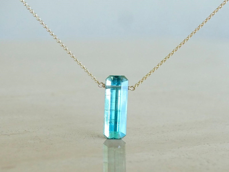 paraiba tourmaline necklaces