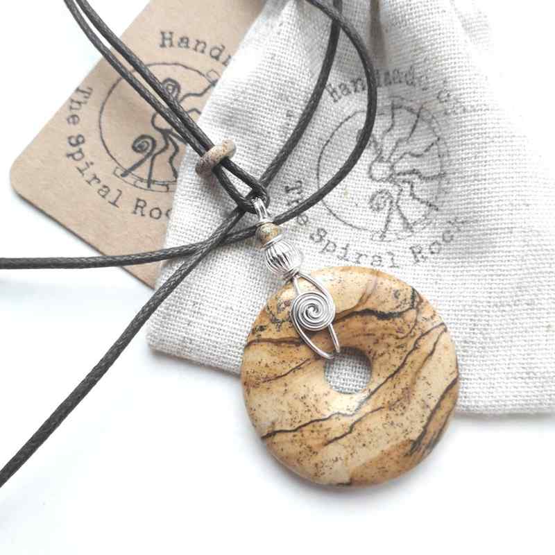 picture jasper pendants