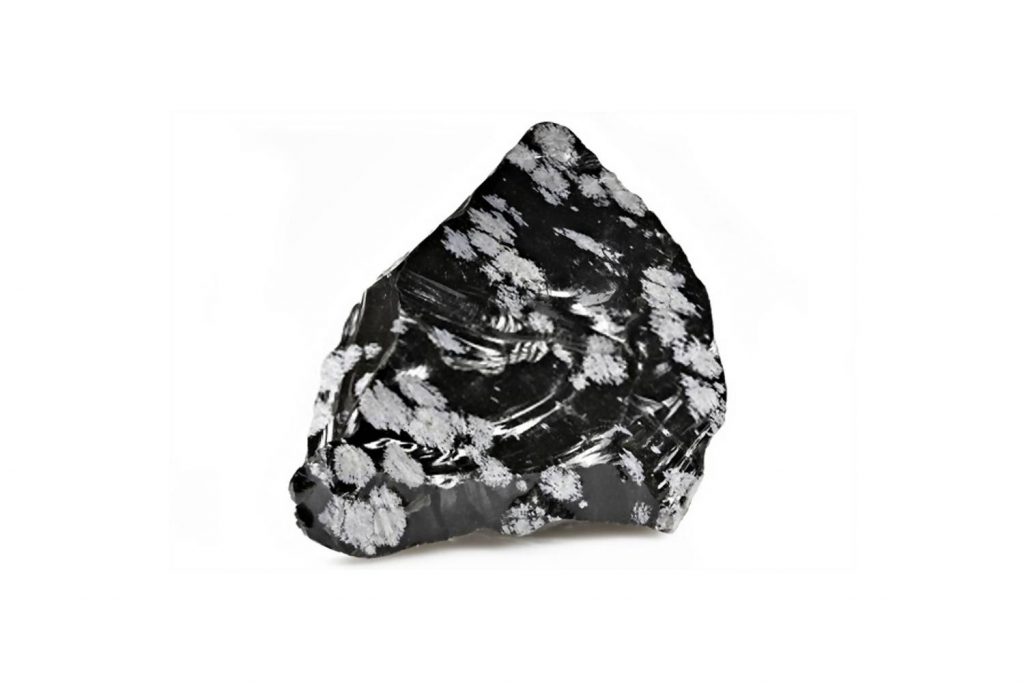 snowflake obsidian