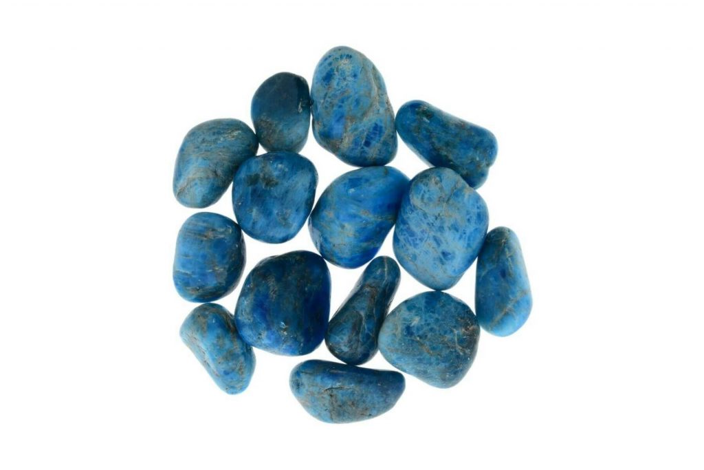 blue apatite