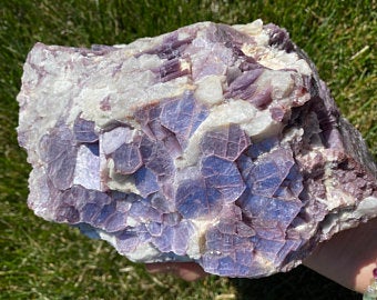 Lepidolite Rough Stone
