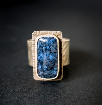 Dumortierite Ring