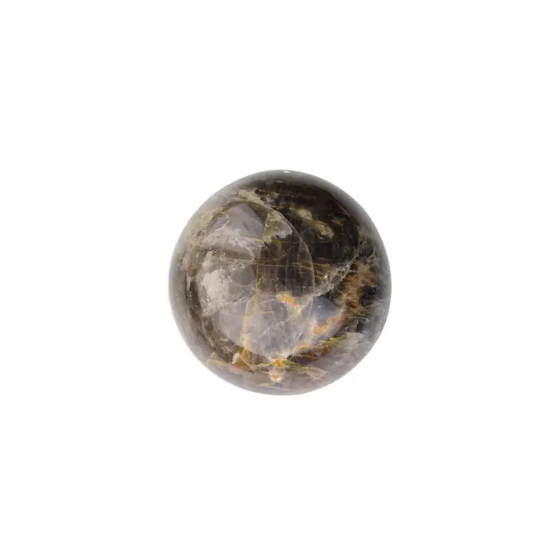 black moonstone sphere