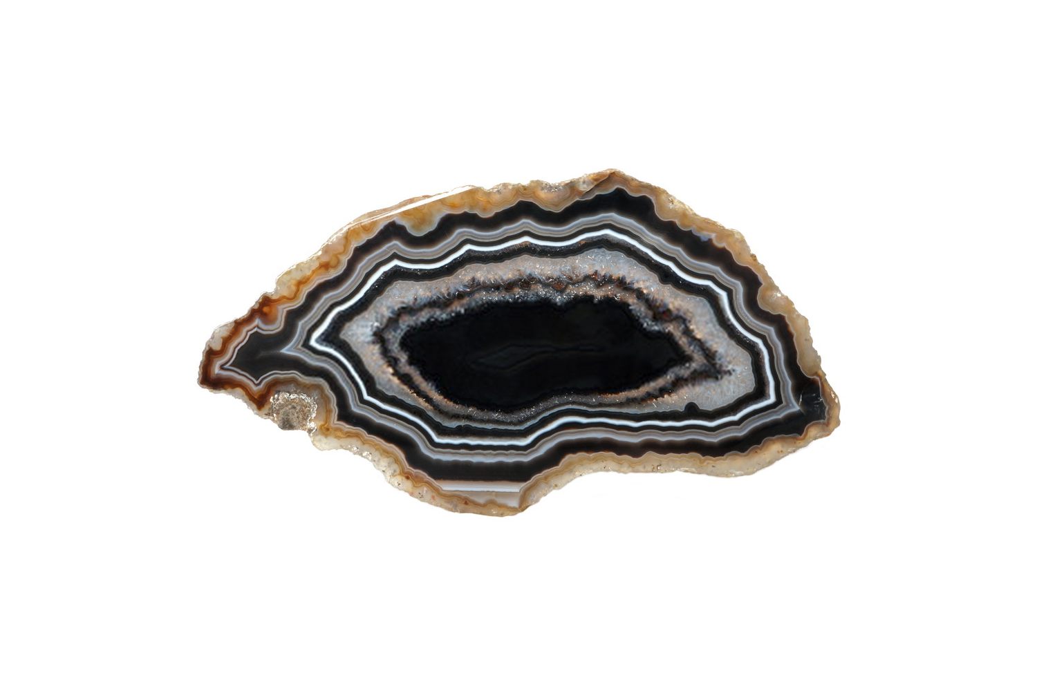 black agate crystal meaning
