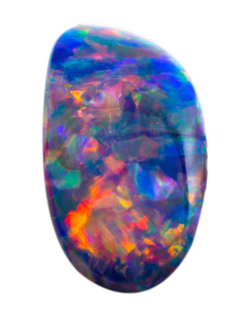 blue opal stone