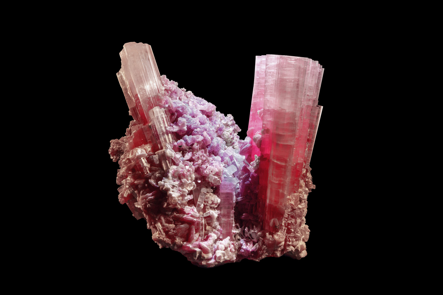 pink tourmaline