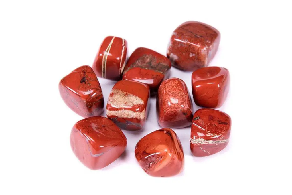 red jasper stone