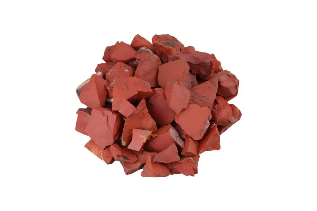 rough red jasper