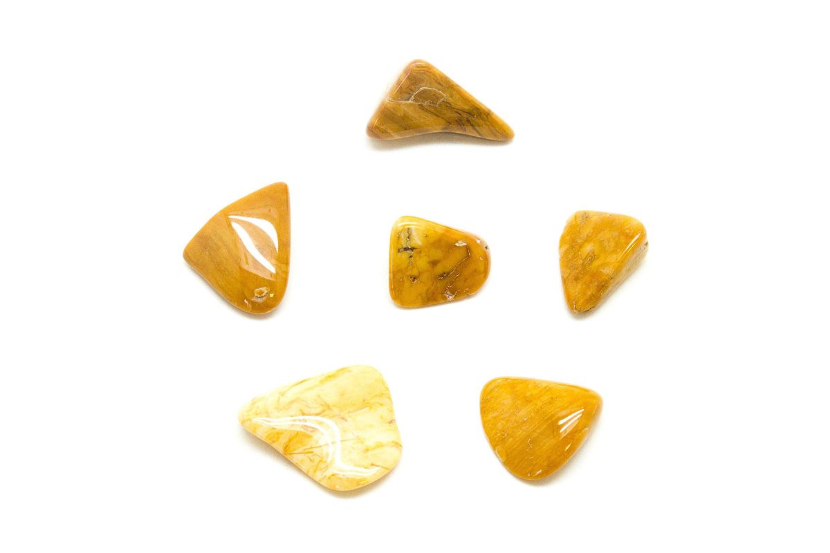 yellow jasper