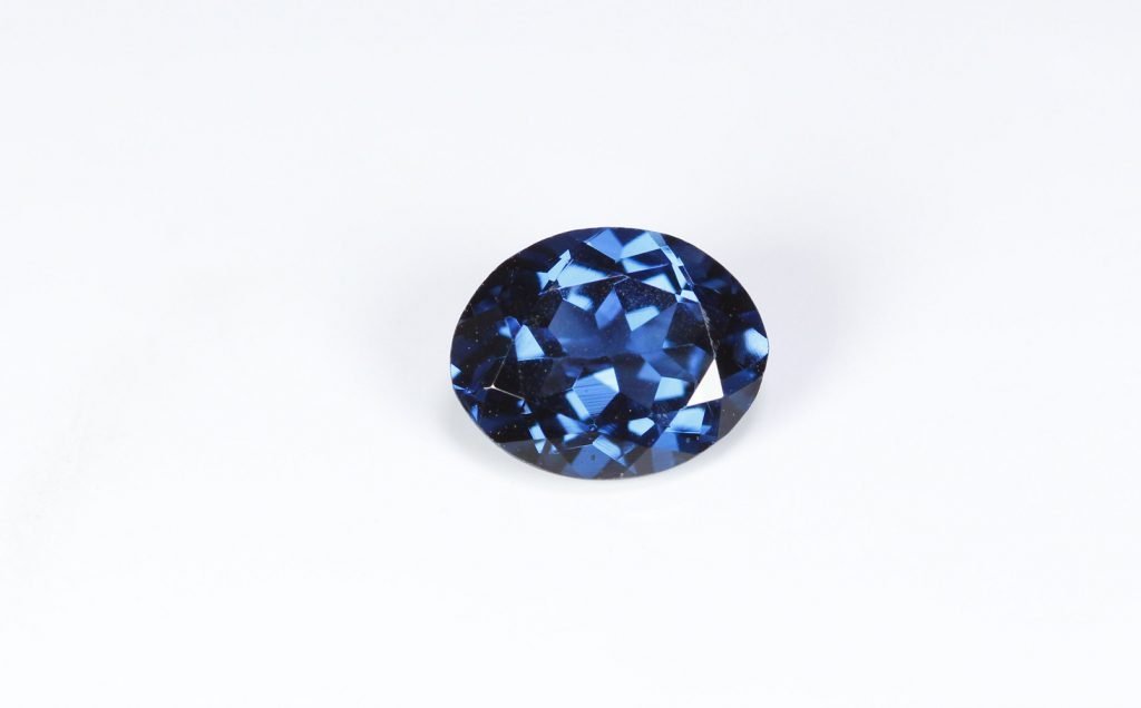 blue spinel