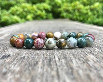 ocean jasper bracelet