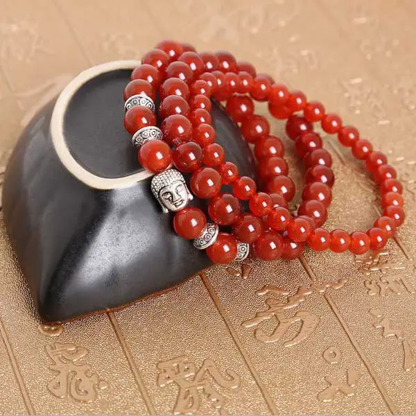 red agate bracelets