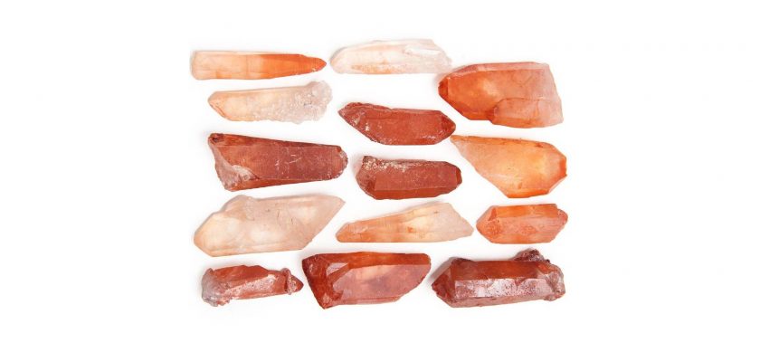 red quartz