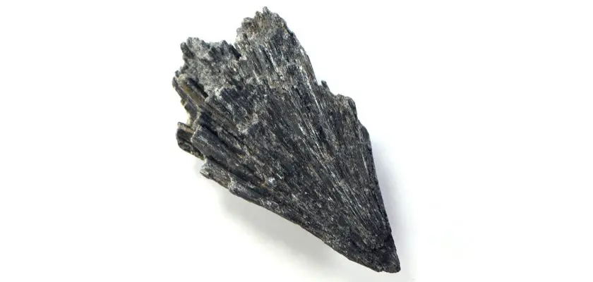 black kyanite