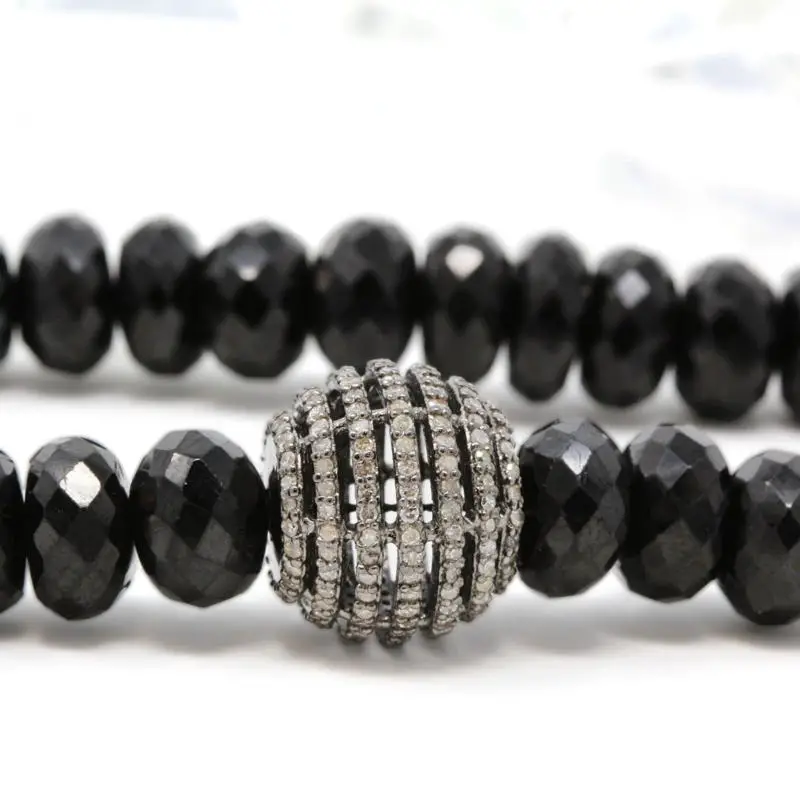 black onyx beads