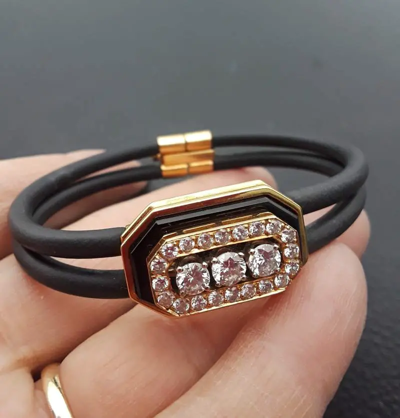 black onyx bracelets