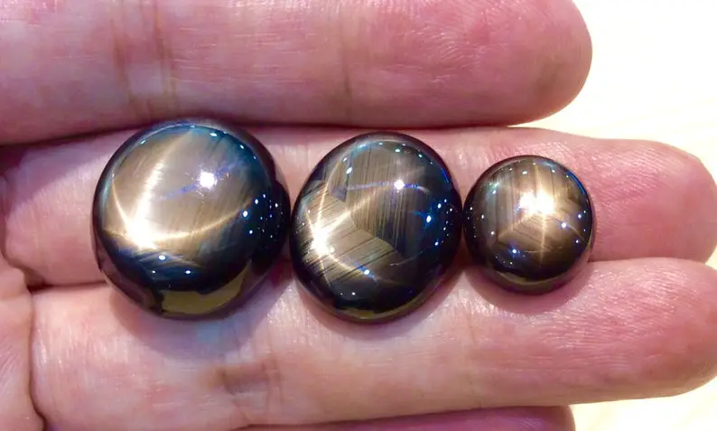 black sapphires