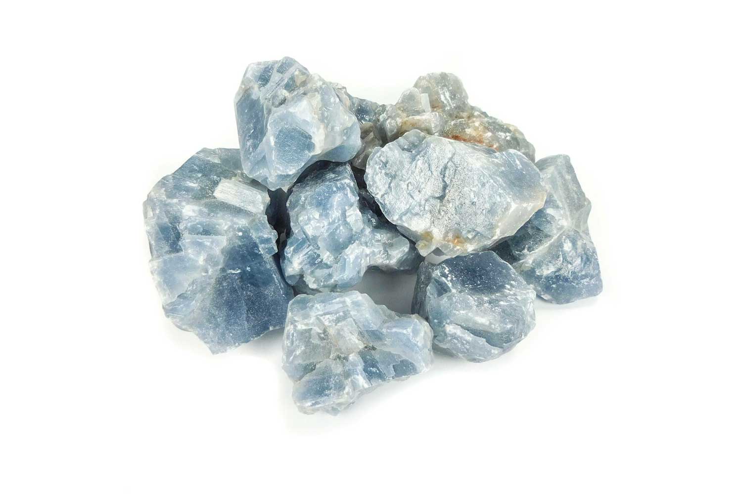 blue calcite