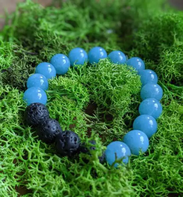 blue quartz bracelets