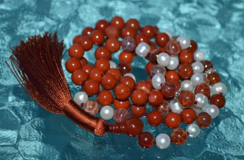 fire agate beads