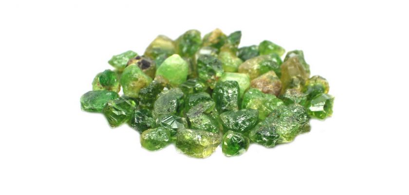 green garnet