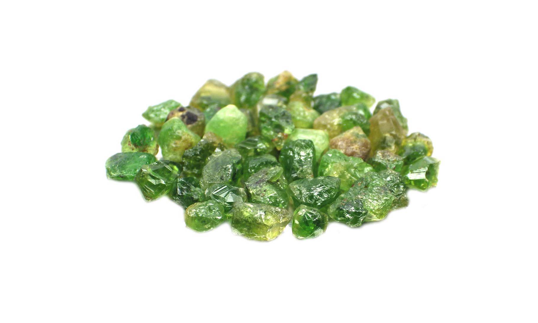 green garnet