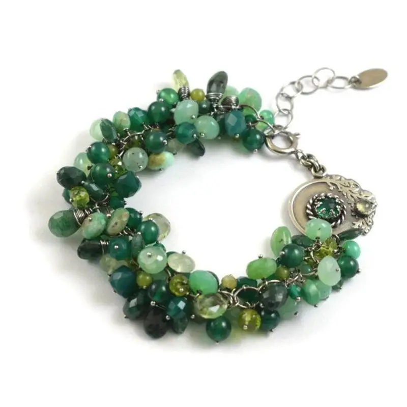 green onyx bracelets