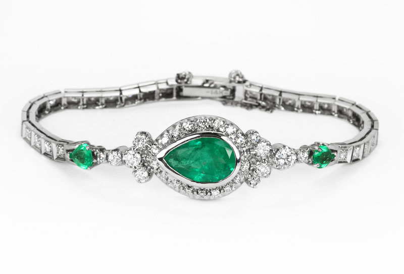 green opal bracelets