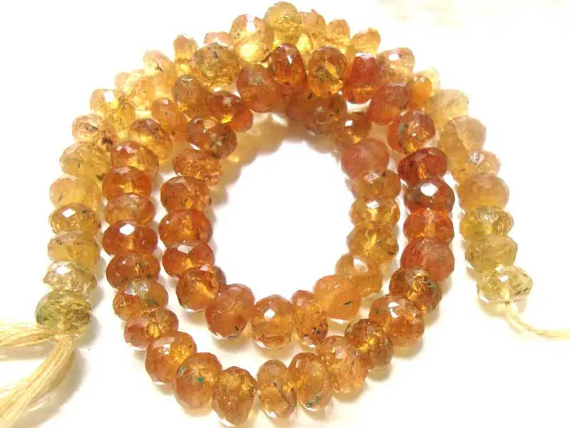 imperial topaz beads
