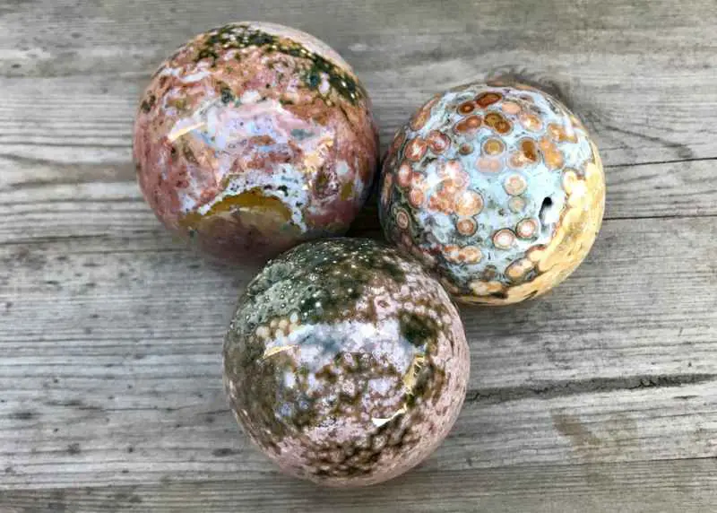 ocean jasper beads