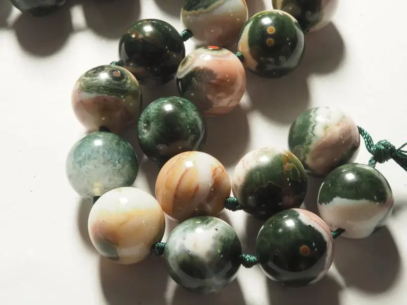 ocean jasper beads