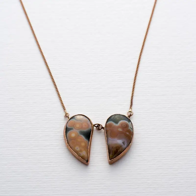 ocean jasper necklaces