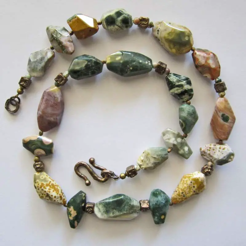 ocean jasper necklaces