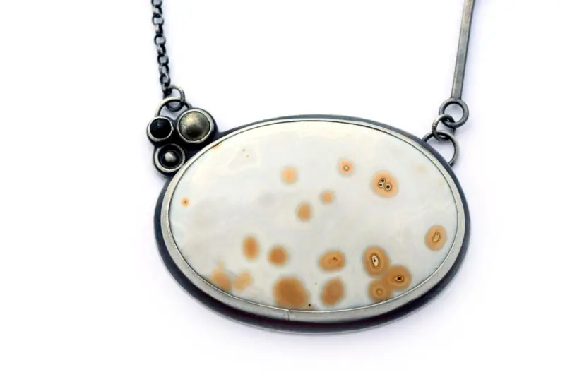 ocean jasper pendants