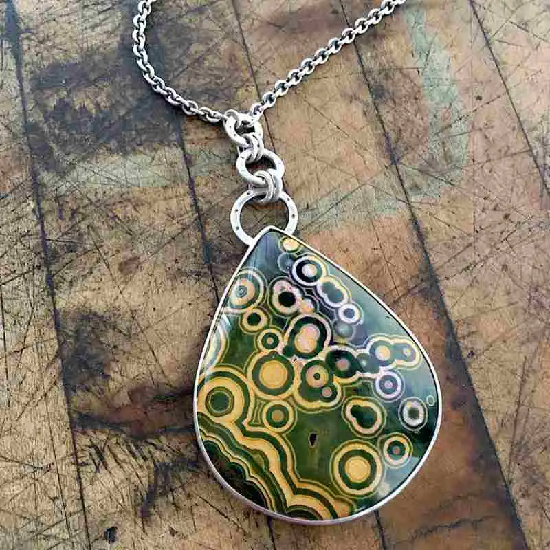 ocean jasper pendants