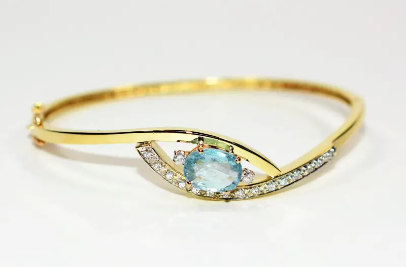 paraiba tourmaline bracelets