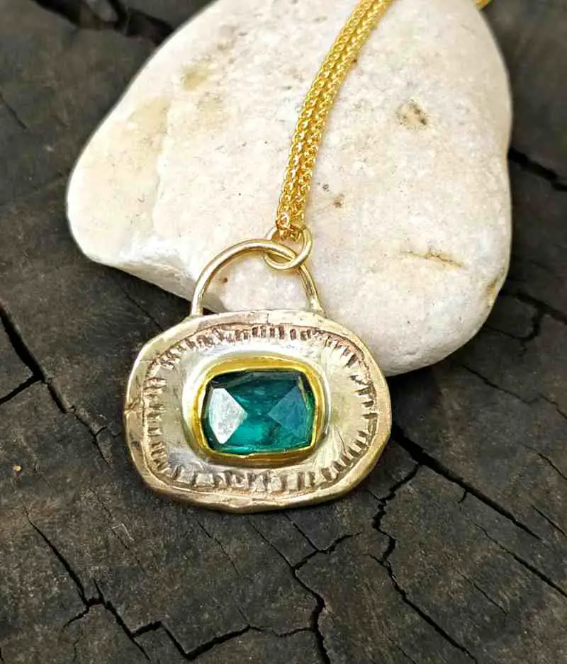 paraiba tourmaline necklaces