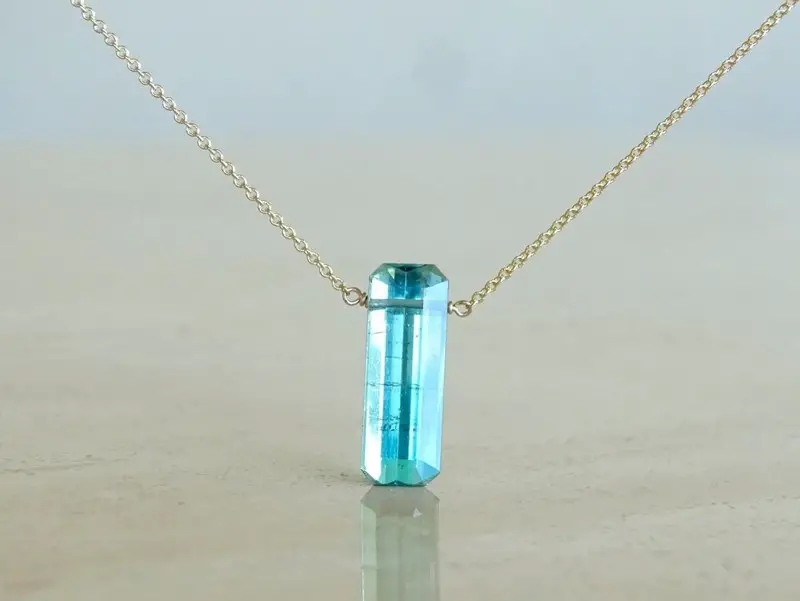 paraiba tourmaline necklaces