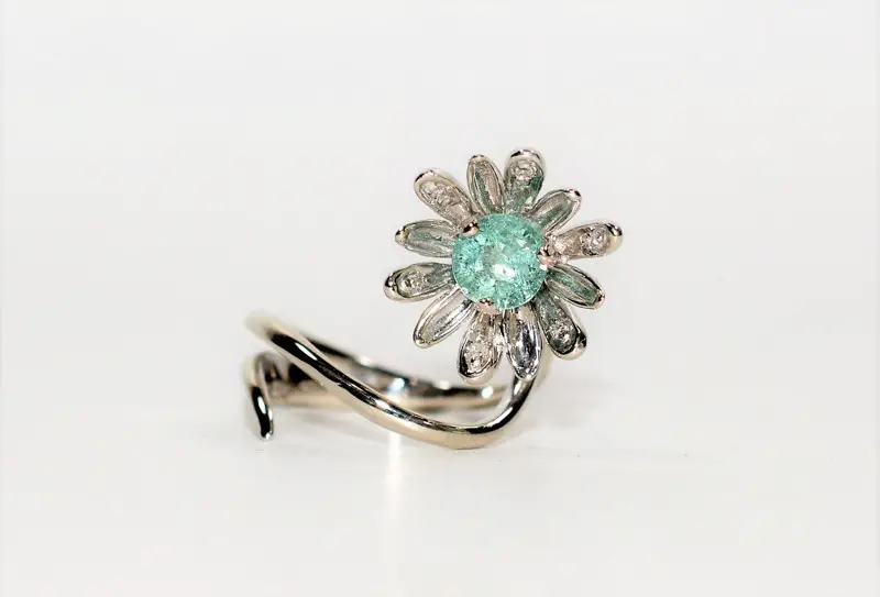 paraiba tourmaline rings