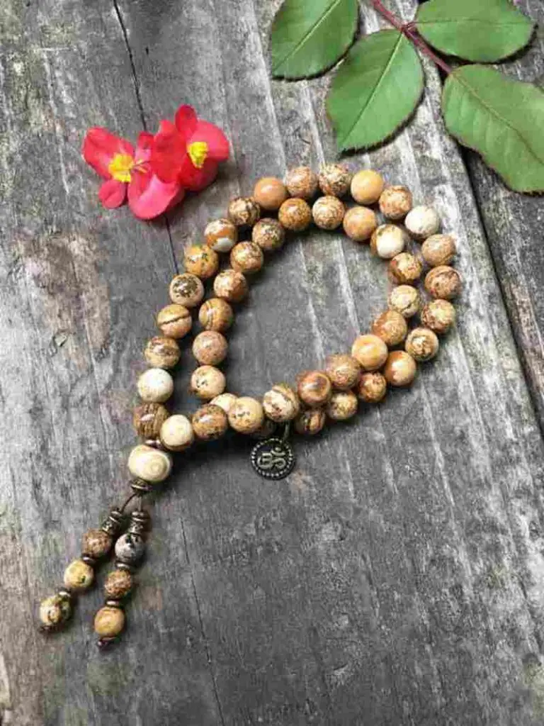 picture jasper beads