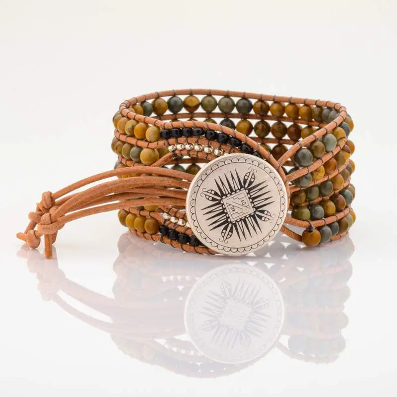 picture jasper bracelets