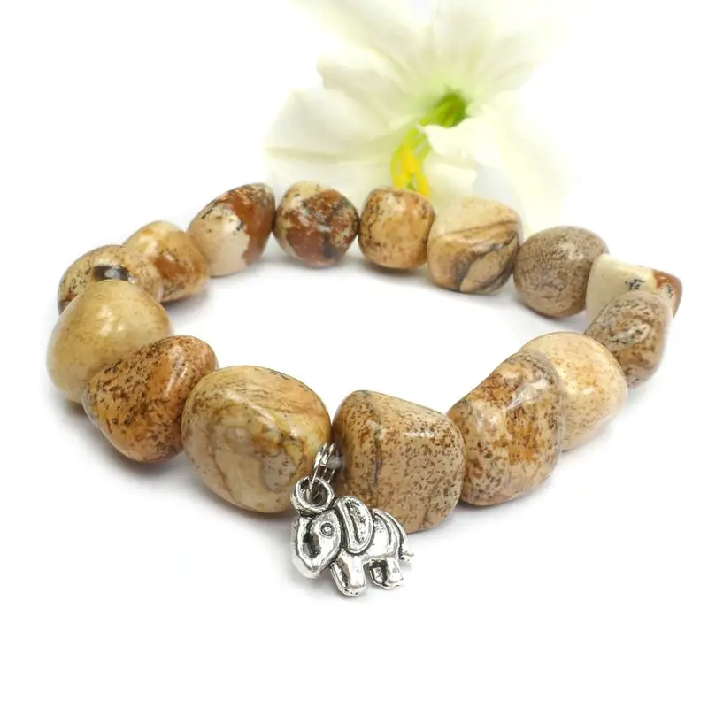 picture jasper bracelets