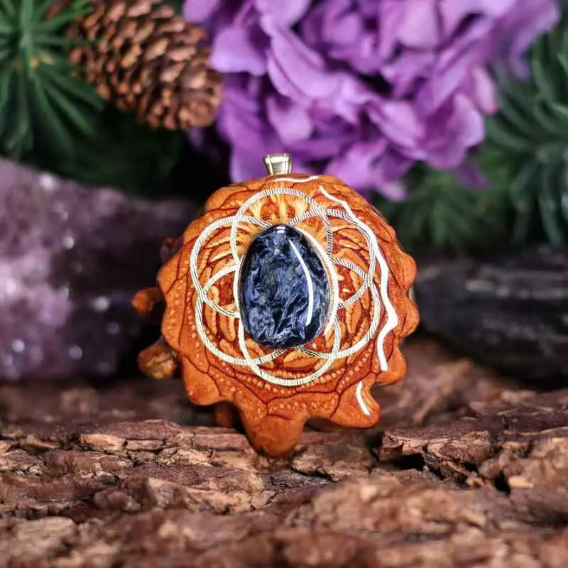 pietersite pendants