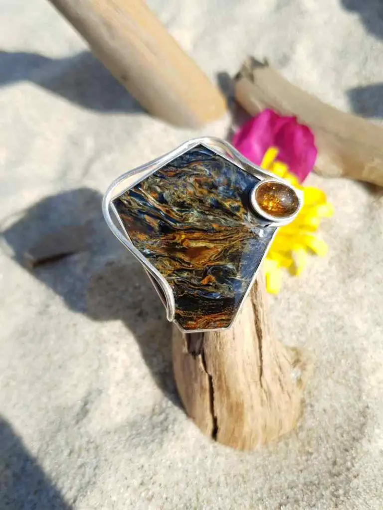 pietersite rings