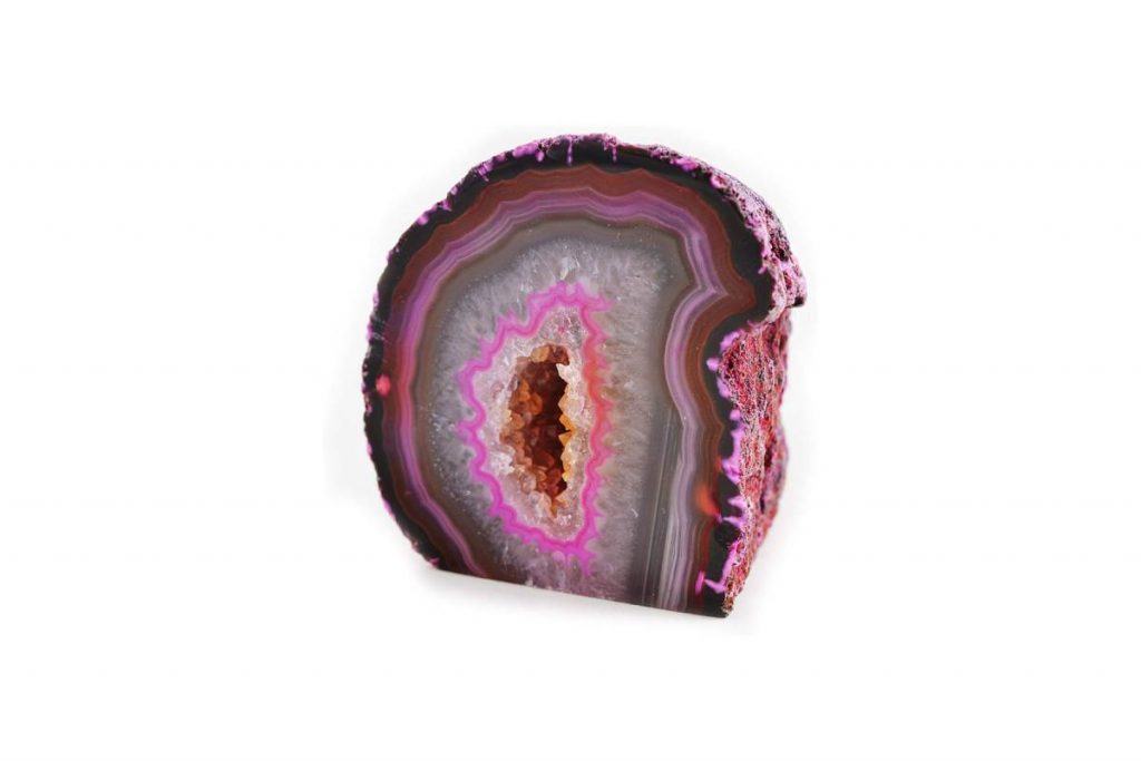 pink agate
