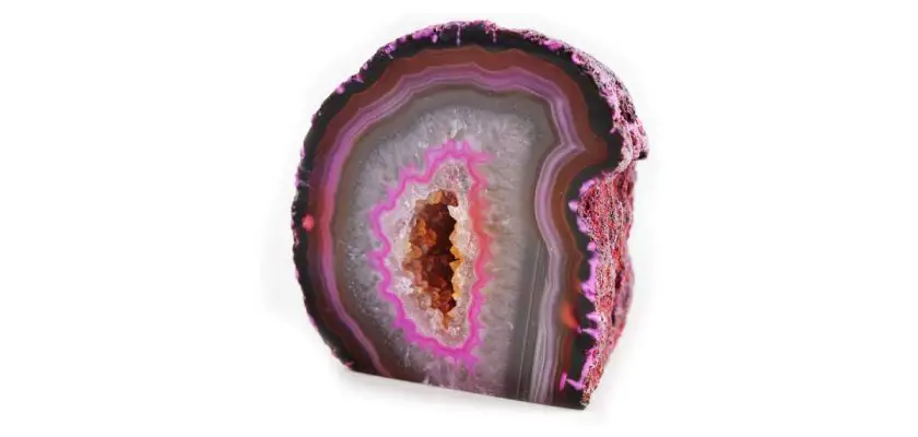 pink agate