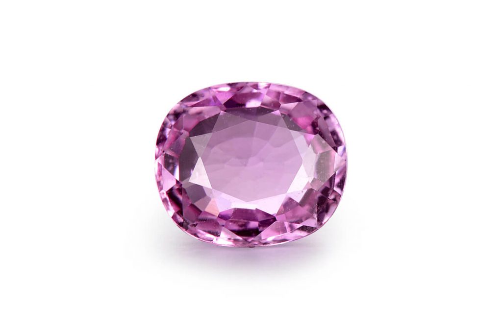 pink sapphires