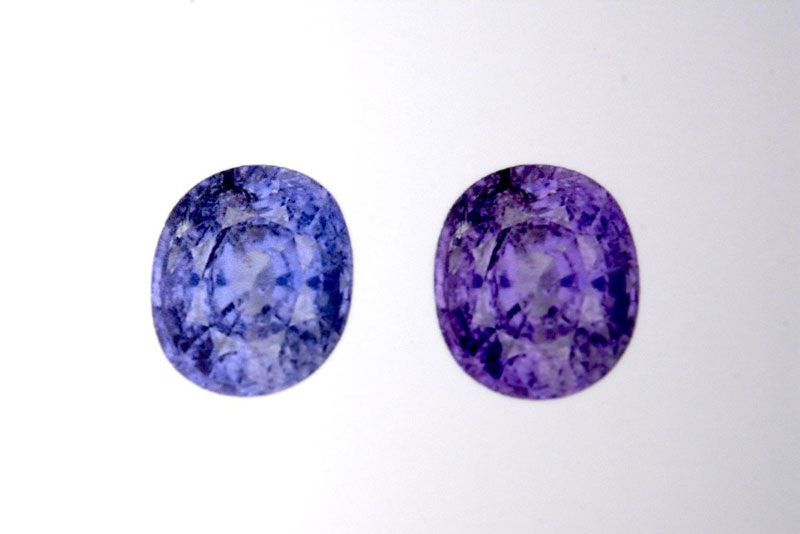 purple sapphires